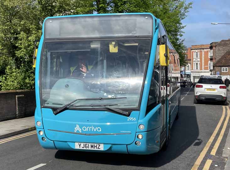 Arriva Shires Optare Versa 2956
